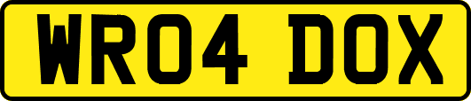 WR04DOX