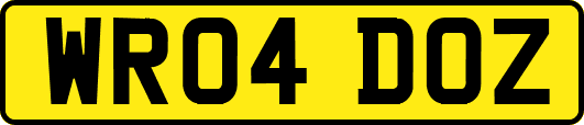 WR04DOZ