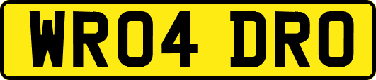 WR04DRO