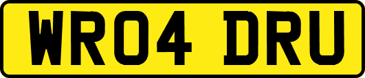 WR04DRU