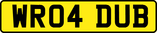 WR04DUB