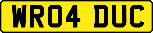 WR04DUC