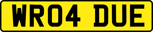 WR04DUE
