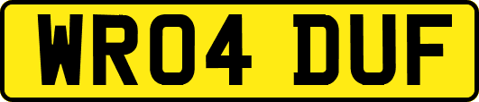 WR04DUF