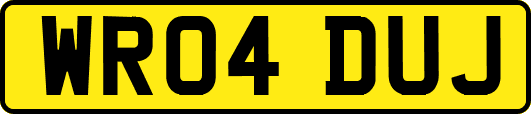WR04DUJ