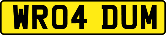 WR04DUM