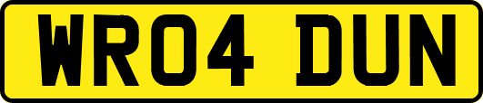 WR04DUN