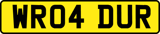 WR04DUR