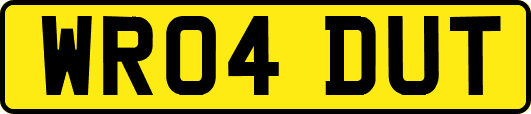 WR04DUT