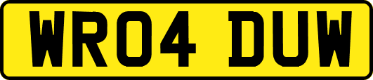 WR04DUW