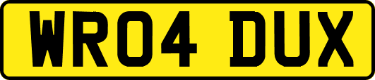 WR04DUX