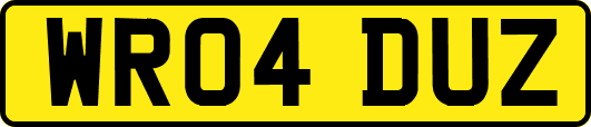 WR04DUZ