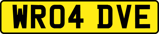 WR04DVE