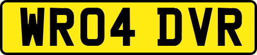 WR04DVR