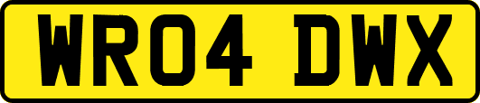 WR04DWX