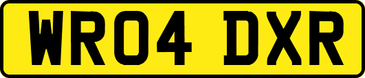 WR04DXR