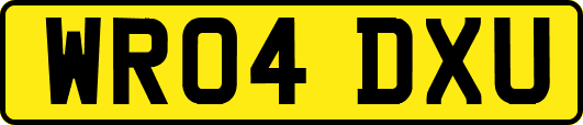 WR04DXU