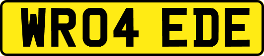WR04EDE