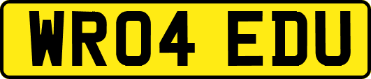 WR04EDU