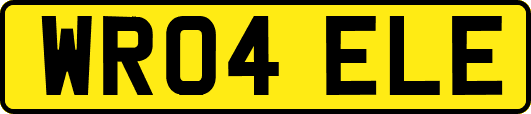 WR04ELE