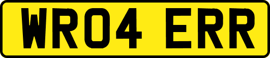 WR04ERR