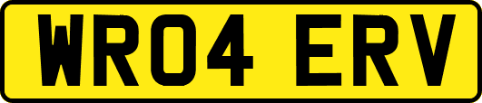 WR04ERV