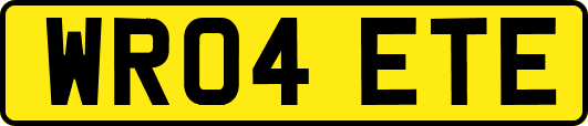 WR04ETE