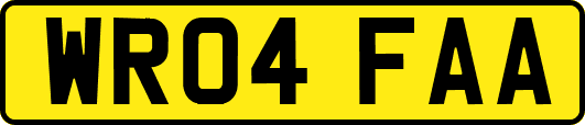 WR04FAA