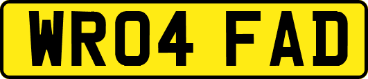 WR04FAD
