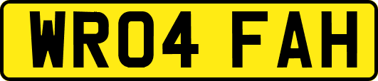 WR04FAH