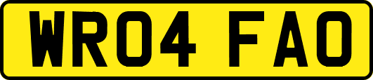 WR04FAO