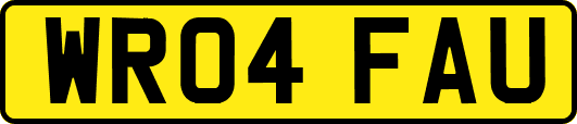 WR04FAU