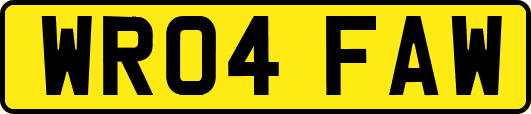 WR04FAW