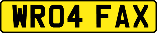 WR04FAX