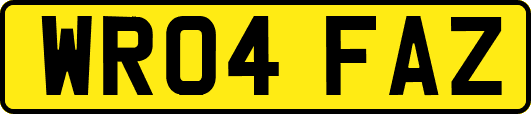 WR04FAZ