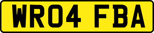 WR04FBA