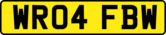 WR04FBW