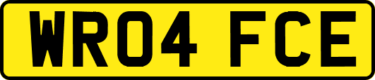 WR04FCE