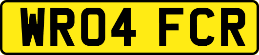 WR04FCR