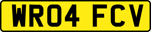 WR04FCV