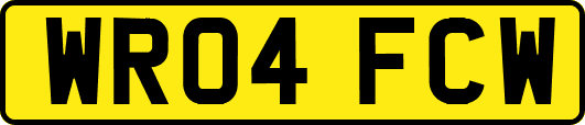 WR04FCW