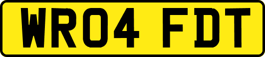 WR04FDT
