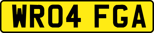 WR04FGA
