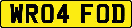 WR04FOD