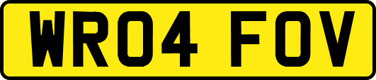 WR04FOV