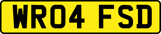 WR04FSD