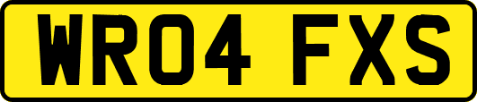 WR04FXS