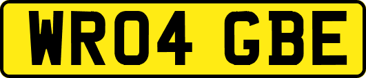 WR04GBE