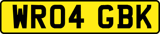 WR04GBK