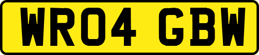WR04GBW